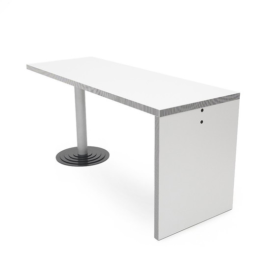 Image 1 of “Kroma” desk by Antonia Astori for Driade, 1970s