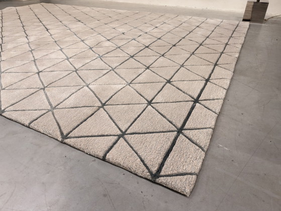 Leolux Girisha Blue Alfombra 200x300, Lana, Multicolor (foto 10 de 10)