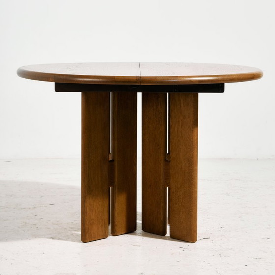 Image 1 of MK11204 CJ Juego de comedor de roble Rosengaarden, Set de 7