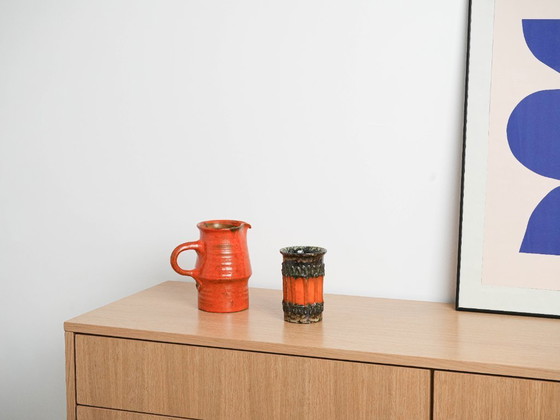 Image 1 of Keramikvase, deutsches Design, 1960er Jahre, hergestellt in Deutschland