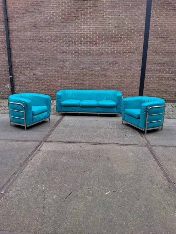 Image 1 of Conjunto de sofás Zanotta Onda 3+1+1