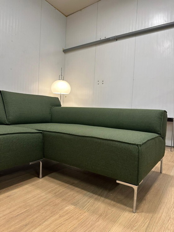 Image 1 of NUOVO divano angolare imbottito Bloq in stock + GARANZIA