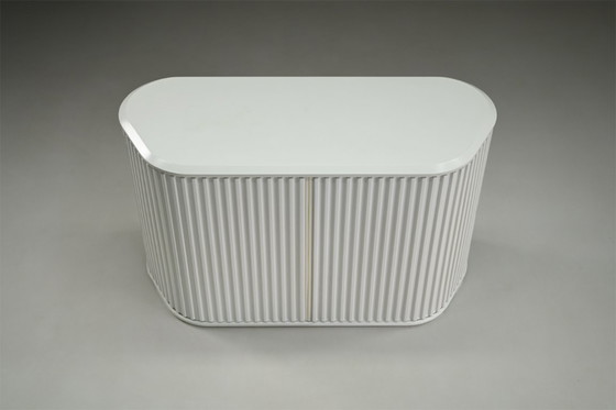 Image 1 of A’dammer dressoir van Aldo van den Nieuwelaar voor Pastoe, jaren 70, Nederland.