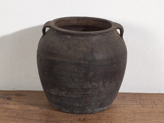 Piccolo vaso antico in tonalità scure (c.1900) #12 – Vasi (photo 32 of 40)