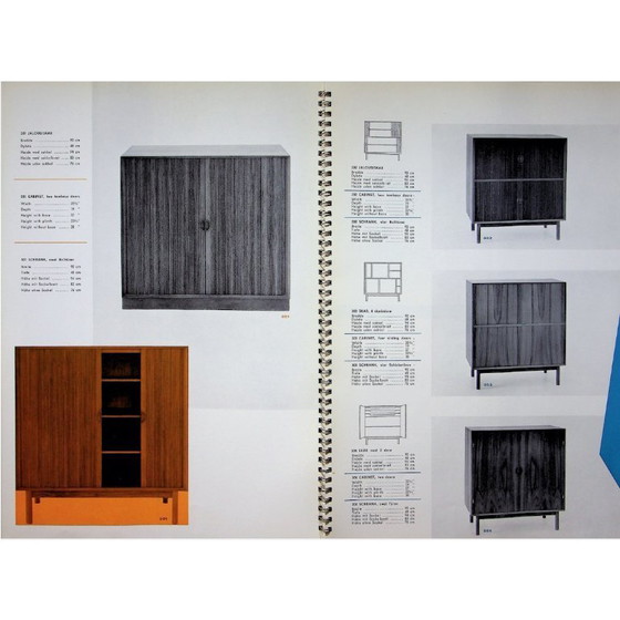Image 1 of Sideboard von Peter Hvidt und Orla Molgaard Nielsen für Soborg, 1960er Jahre