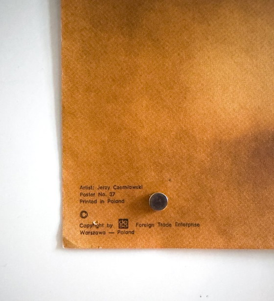 Image 1 of 🎪 Cyrk – 1978 – Original B1 Poster by Jerzy Czerniawski | 98 × 68 cm | Poland 