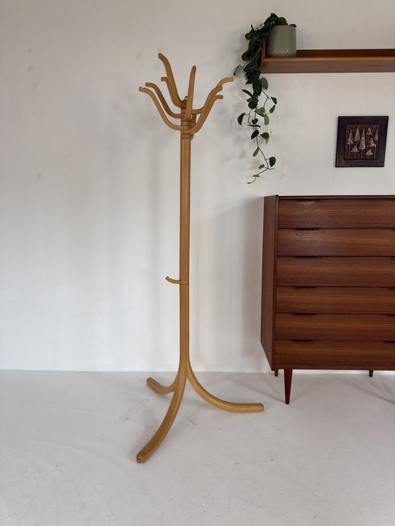 Image 1 of Vintage beech wood coat rack, Magnus Olesen '70