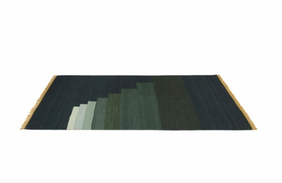 Another Rug 90x240 cm Verde di &Tradition – Tappeti, Cotton, Wool (photo 2 of 7)
