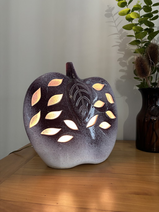 Ceramic lamp The caves of Dieulefit