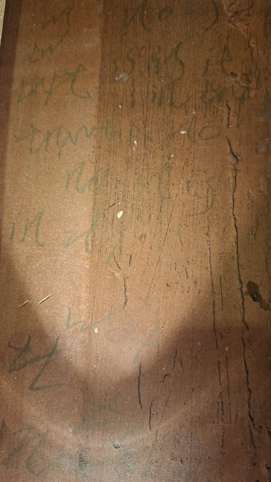 Image 1 of Topstuk: Authentieke Jan Hendrik Verburgh – "Familie Eenden" – Monumentale 19e-eeuwse Biggs & Sons Lijst