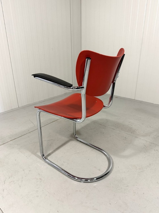 Image 1 of De Wit S3021 Stuhl Dutch Originals