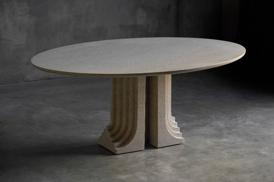Image 1 of Samo Dining Table by Carlo Scarpa for Simon Gavina, Italy, 1971