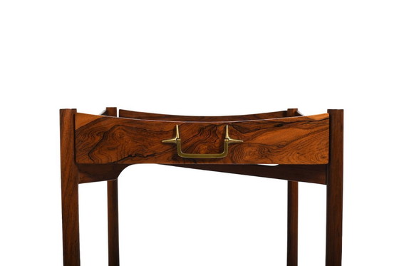 Image 1 of Table pliante à plateau de Mogens Lysell, Danemark, années 1960