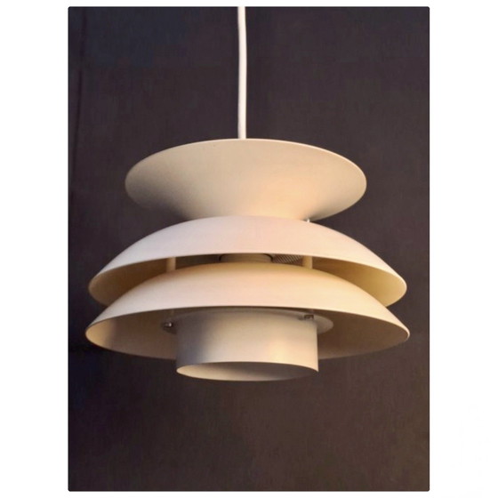 Lampada a sospensione scandinava vintage, Danimarca, anni '70 – Belux, Lampade a sospensione, Metal (photo 2 of 14)