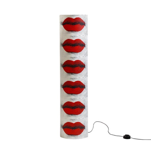 Lámpara de pie "Kisses" de Piero Fornasetti, años 90 para Antonangeli, colección Follia Pratica