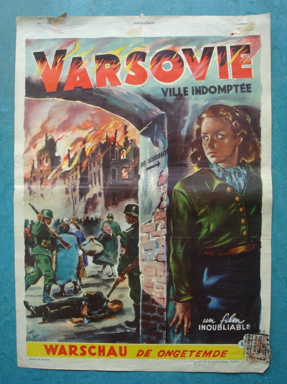 Image 1 of Partij originele filmposters uit de jaren 50-60