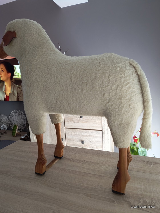 Image 1 of Hanns Peter Krafft Schaf Hocker 