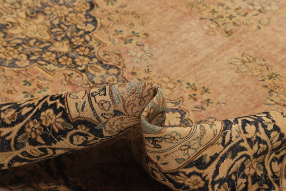 Image 1 of Tappeto orientale originale annodato a mano, vintage, stile Art Modern, 420 x 290 cm, condizioni eccellenti