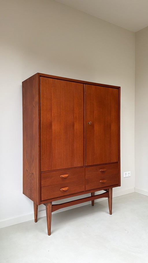 Vintage Teakholz-Highboard