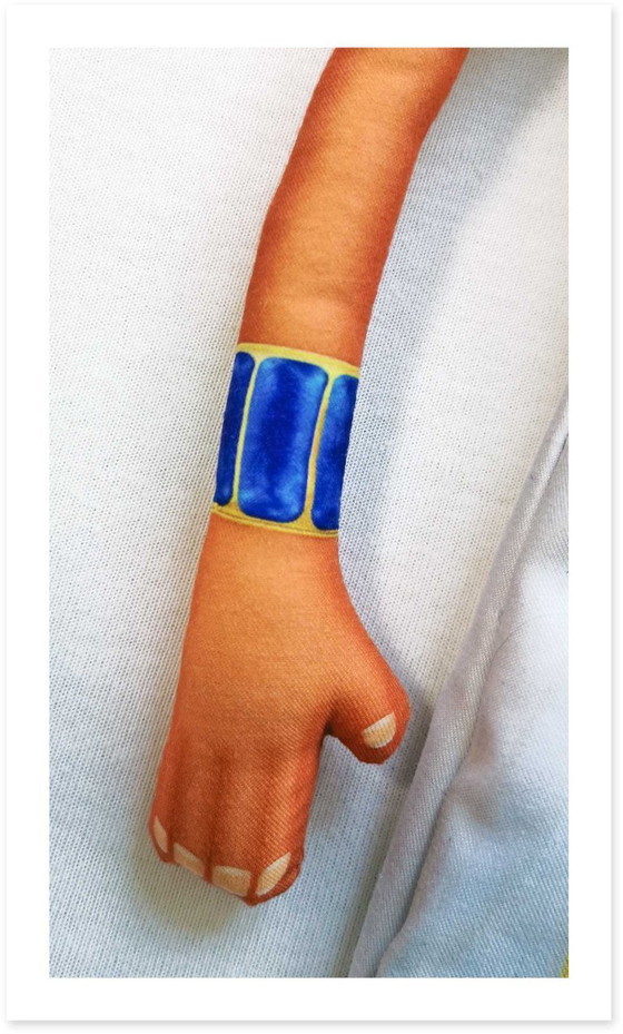 Image 1 of Cadeau Néfertiti | Décoration Néfertiti | Poupée Néfertiti de collection | Art de l'Égypte antique