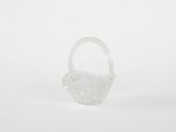 Image 1 of Zuckerdose im Korbdesign, dänisches Design, 1970er Jahre, hergestellt in Dänemark