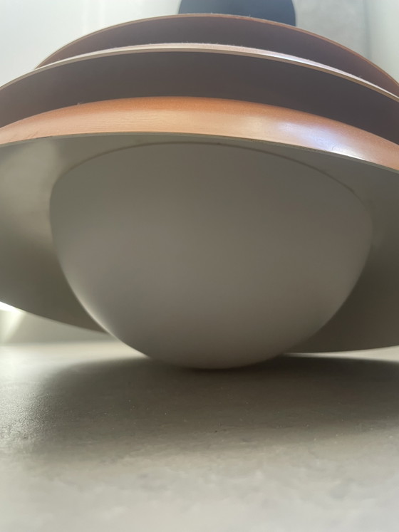 Lampada a sospensione vintage in stile Space Age - B+L Lights - anni '60/'70 – Lampade a sospensione (photo 6 of 8)