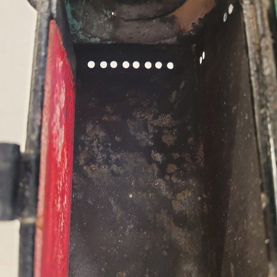 Image 1 of Linterna técnica ferroviaria, H. Luchaire, años 20 - Francia