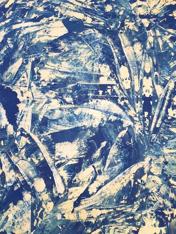 Image 1 of Jürgen Angeler - Blue Golden Melting