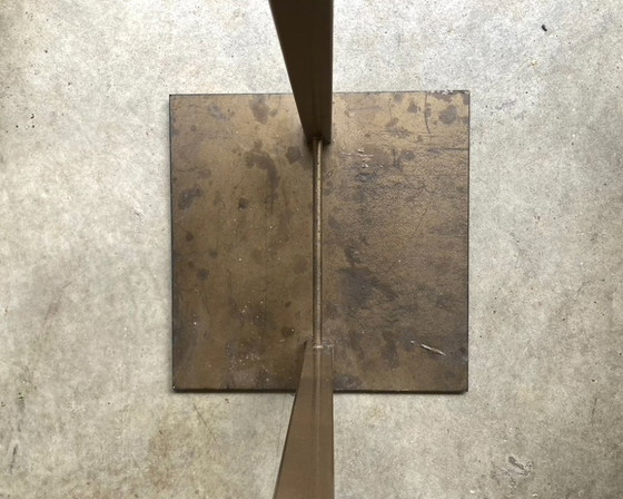 Image 1 of Vintage Bony Design Coat Rack With Coat Hangers