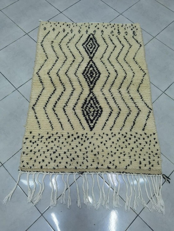Image 1 of Alfombra bereber marroquí hecha a mano 250 cm x 150 cm