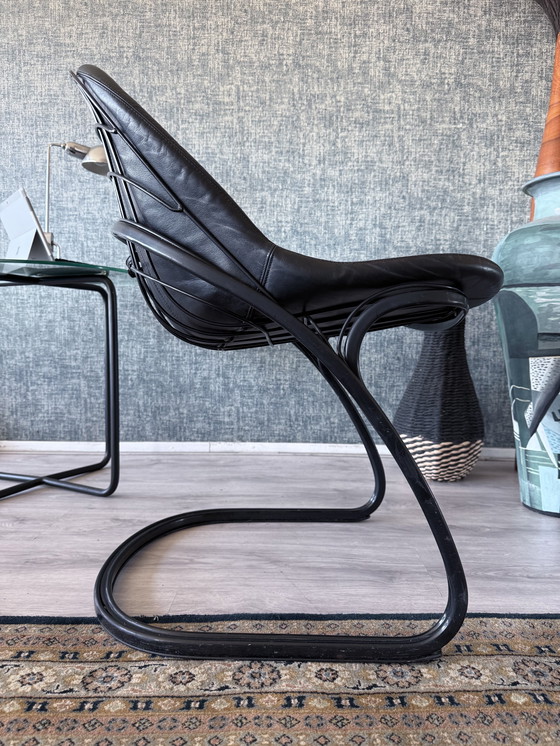 Image 1 of 4x Pascale Dining Chairs by Gastone Rinaldi for Thema, 1970s