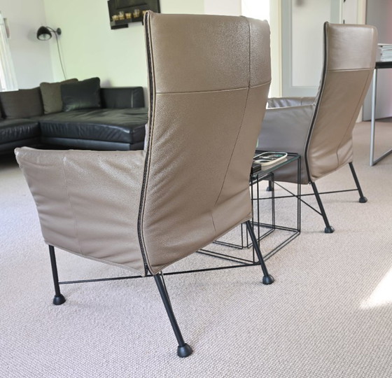 Zwei Montis Charly Sessel – Leather (photo 3 of 10)