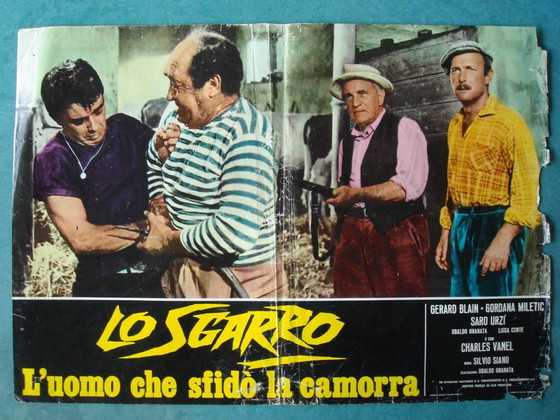 Image 1 of Partij originele filmposters uit de jaren 50-60