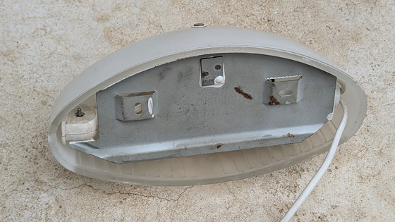 Image 1 of Applique murale de salle de bain Holophane années 60