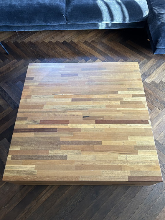 Image 1 of Robuster Couchtisch aus Mischholz