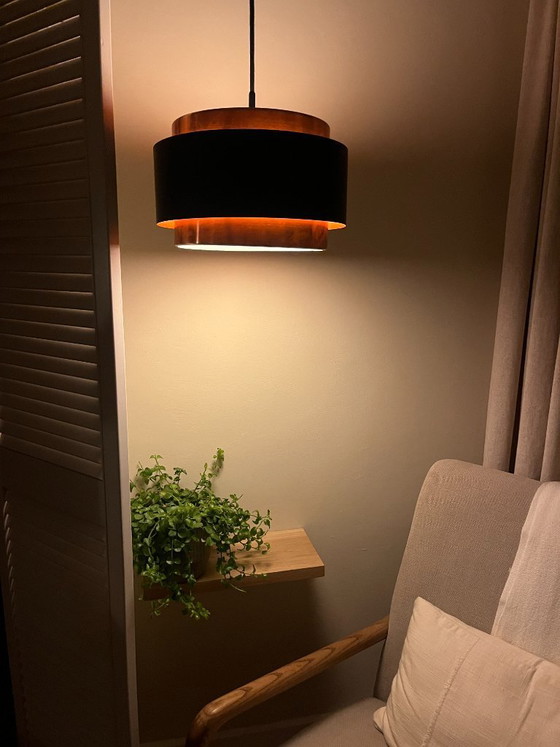 Image 1 of Vintage Fog & Morup Saturn pendant - Jo Hammerborg - Danish design lamp