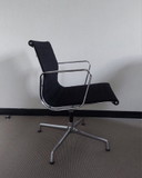 3 sedie originali Vitra sedie in alluminio EA108