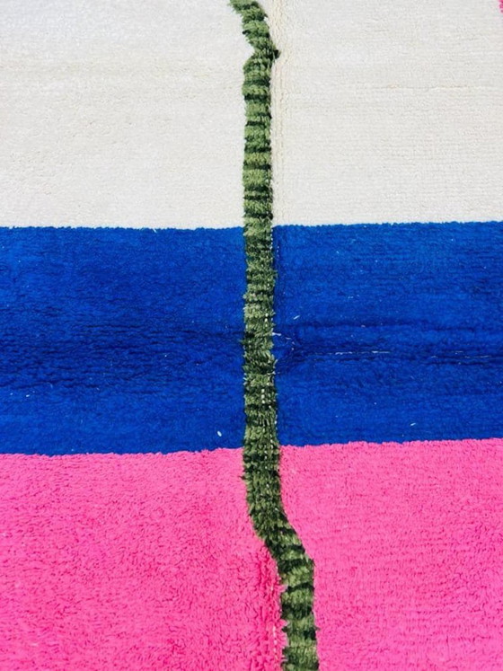 Alfombra bereber de 300x400 cm, hecha a mano con lana natural. – Wool (photo 3 of 7)