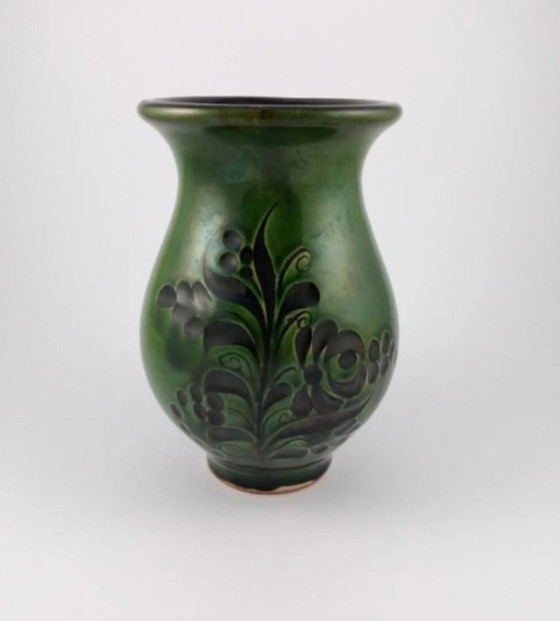 70s Vase Green Black – Ceramic (photo 8 of 8)
