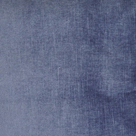 Image 1 of Vintage zithoek/zitgroep – blauw velours – JAB Anstoetz – jaren 70