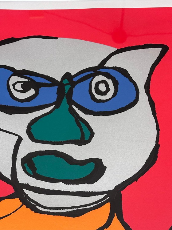 Karel Appel screen print 1978 – Lithographs & prints, Paper (photo 5 of 10)