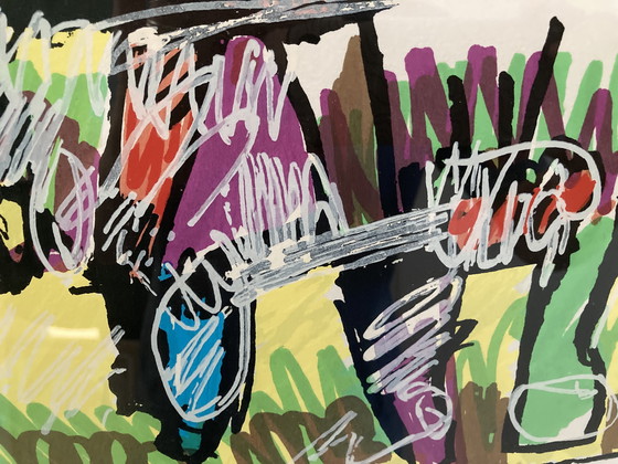 Image 1 of Screen print Herman Brood