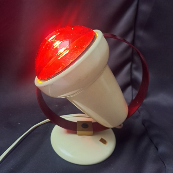 Image 1 of Lampe chauffante vintage Philips - Design de l'âge de l'espace en Hollande (1950s-60s)