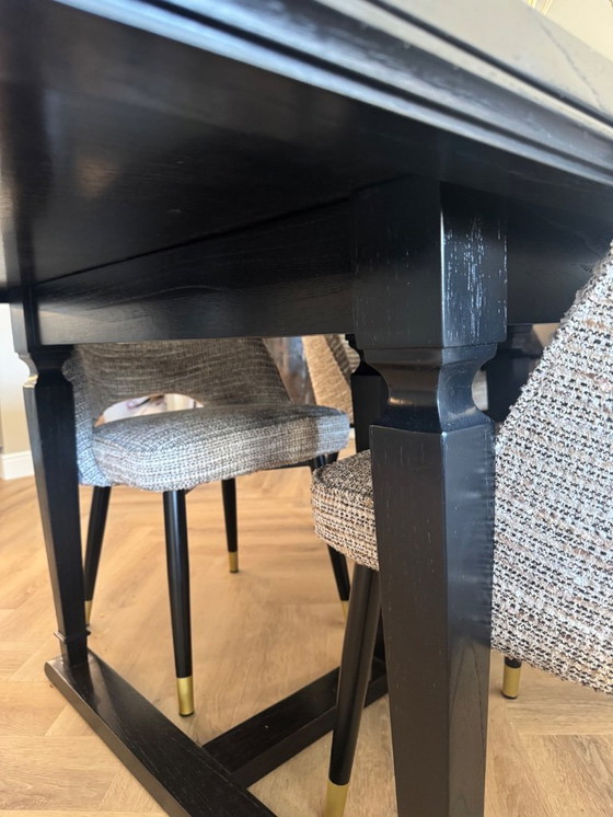 Image 1 of Il tavolo da pranzo MET x Eichholtz Americana