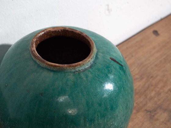 Antieke groene vaas (ca. 1820) #20 – Vazen, Ceramic (photo 14 of 34)
