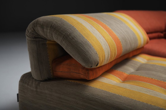 Image 1 of Canapé modulaire vintage 'Voyage Immobile' par Hans Hopfer pour Roche Bobois France