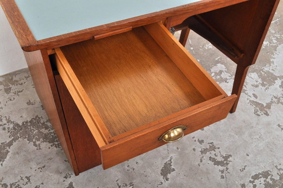 Image 1 of Scrivania magica vintage con brevetto, anni '50