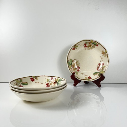 4er-Set Villeroy & Boch "Portobello" Suppenteller