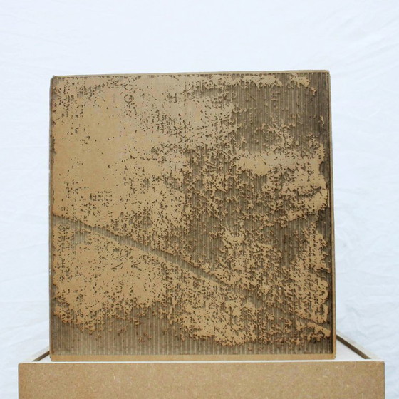 Image 1 of Achille ATTARD - Laser engraving on honeycomb cardboard