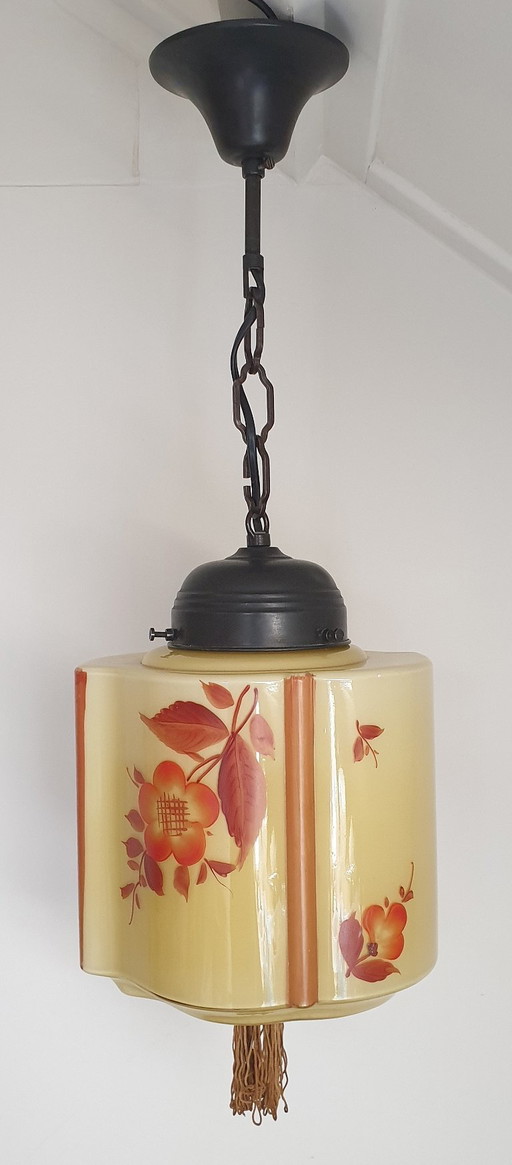 Lampada a sospensione Art Déco